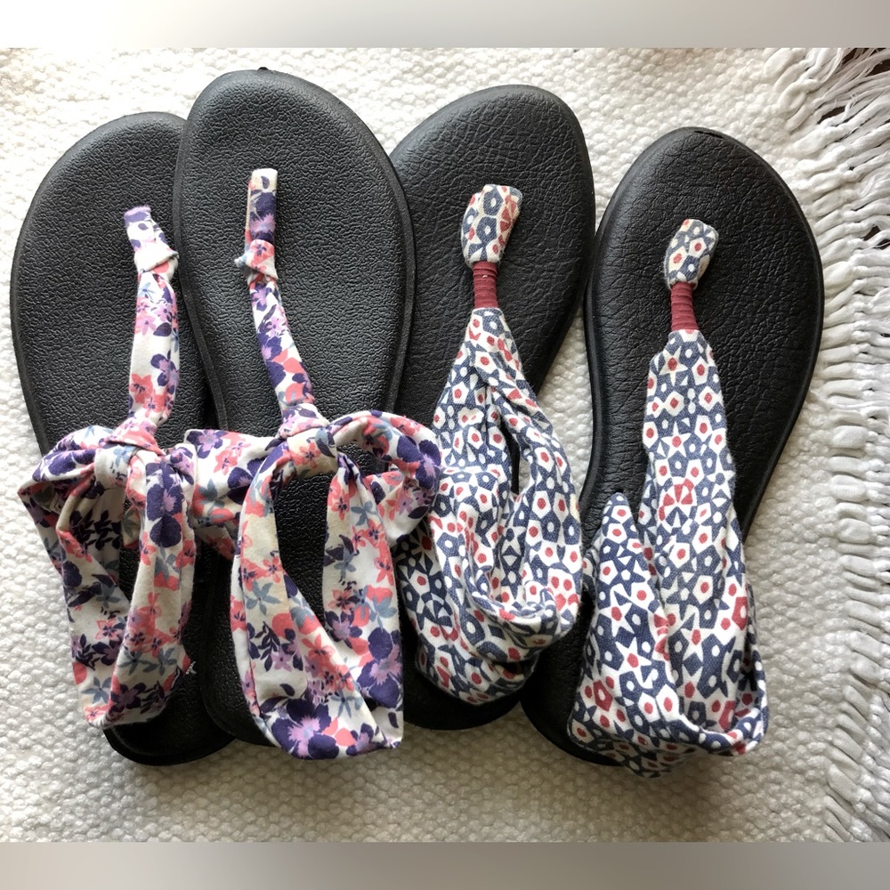 Sanuk Women’s Sandals size 10
